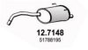 FIAT 51788195 End Silencer
